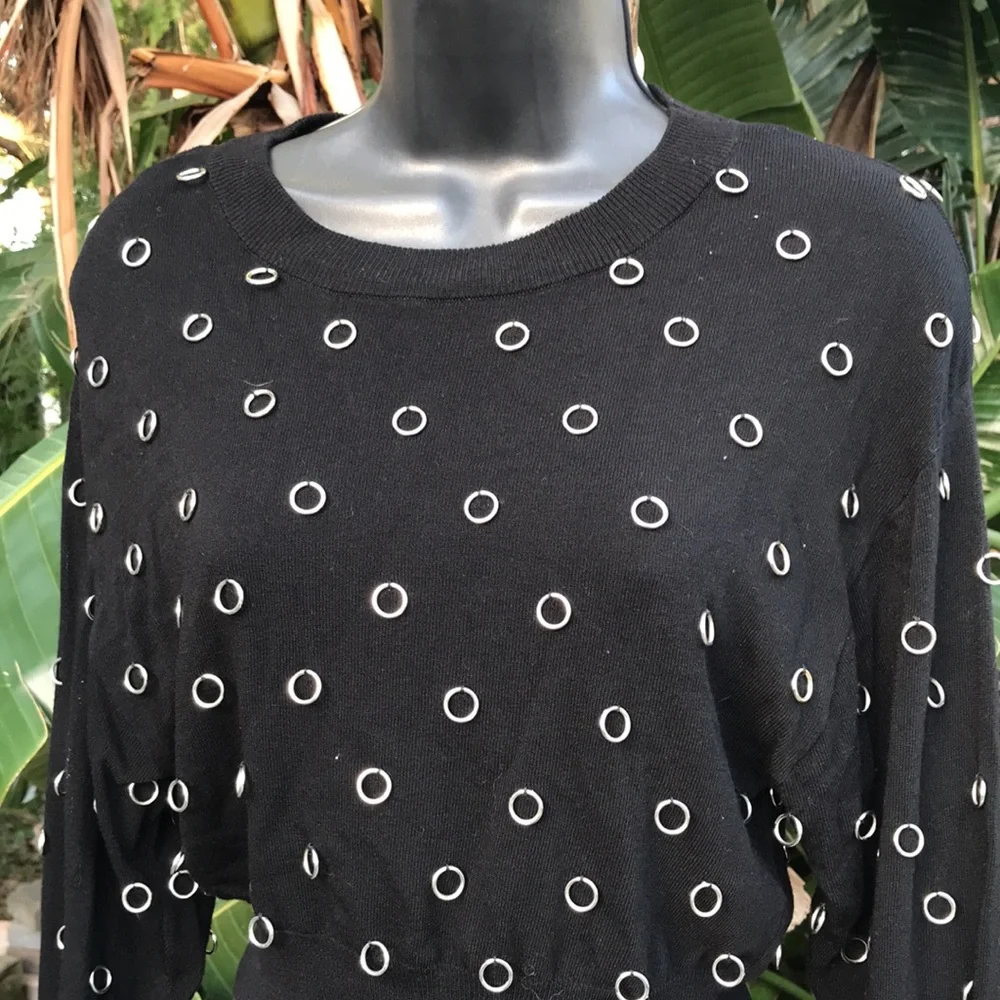 Zara studdedO-ring top